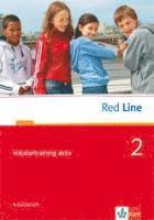bokomslag Red Line 2. Vokabeltraining aktiv