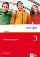 bokomslag Red Line 3. Vokabeltraining aktiv