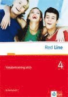 bokomslag Red Line 4. Vokabeltraining aktiv