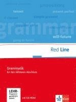 bokomslag Red Line. Klassen 5-10. Grammatik für den mittleren Abschluss mit Lernsoftware