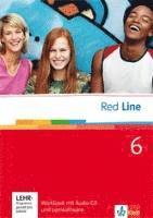 bokomslag Red Line 6. Workbook mit Audio-CD und Lernsoftware