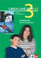 bokomslag Green Line New E2 3. Workbook mit Software