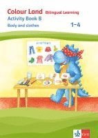 bokomslag Colour Land. Activity Book Body and clothes. Ausgabe 2017. Klasse 1-4