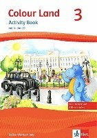 Colour Land. Für den Beginn ab Klasse 1 / Activity Book mit Audio-CD und Bildkarten 3. Schuljahr 1