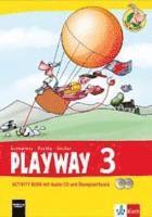bokomslag Playway ab Klasse 3. 3.Schuljahr. Activity Book mit Audio-CD und CD-ROM . Ausgabe 2013