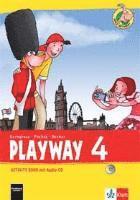 bokomslag Playway ab Klasse 3. 4.Schuljahr. Activity Book mit Audio-CD . Ausgabe 2013