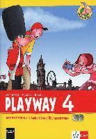 bokomslag Playway ab Klasse 3. 4.Schuljahr. Activity Book mit Audio-CD und CD-ROM . Ausgabe 2013