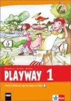 bokomslag Playway ab Klasse 1. 1.Schuljahr. Pupil's Book m. App