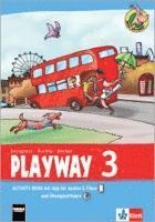 bokomslag Playway 3. Ab Klasse 1. Activity Book mit App für Audios& Filme und Übungssoftware Klasse 3. Ausgabe Hamburg, Nordrhein-Westfalen, Rheinland-Pfalz, Baden-Württemberg