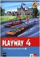 bokomslag Playway. Für den Beginn ab Klasse 1. Activity Book mit App für Filme&Audios. 4. Schuljahr