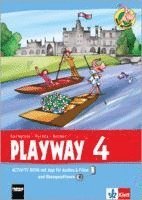 bokomslag Playway. Für den Beginn ab Klasse 1 / Pupil's Book mit App für Filme&Audios und CD-ROM 4. Schuljahr