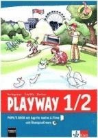 bokomslag Playway ab Klasse 1. 1.-2. Schuljahr. Pupil's Book mit App für Filme&Audios und CD-ROM