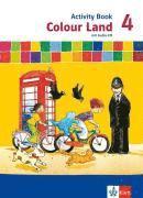 bokomslag Colour Land ab Klasse 3. Activity Book mit Audio-CD 4. Schuljahr