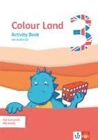 bokomslag Colour Land 3. Activity Book. Ab Klasse 3