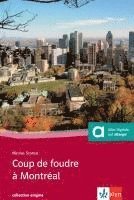 bokomslag Coup de foudre à Montréal