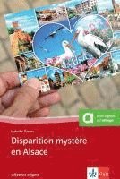 bokomslag Disparition mystère en Alsace