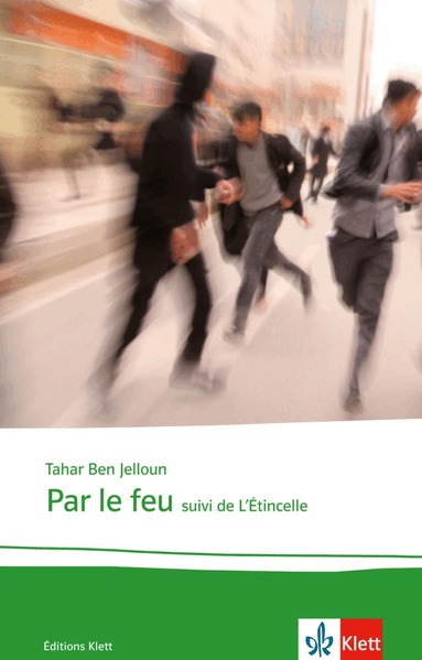 Tahar Ben Jelloun - Par le feu, Häftad