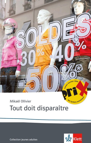 Mikaël Ollivier - Tout doit disparaître, Häftad