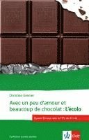 bokomslag Avec un peu d'amour et beaucoup de chocolat