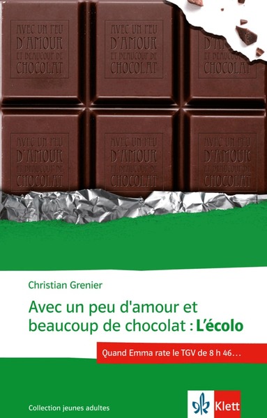Christian Grenier - Avec un peu d'amour et beaucoup de chocolat, Häftad