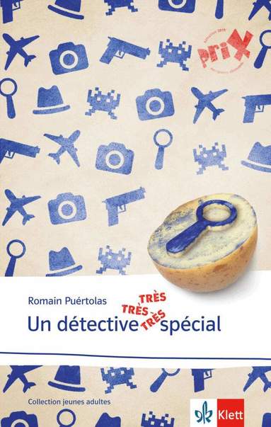 Romain Puértolas - Un détective très très très spécial, Häftad