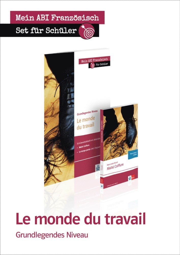 Roland Köß, Marie-Aude Murail, Helga Zoch - Set Le monde du travail, Häftad