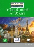 bokomslag Le Tour du monde en 80 jours