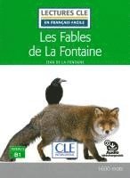 bokomslag Les fables de la Fontaine