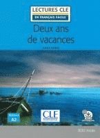 Deux ans de vacances. Lektüre + Audio-Download 1