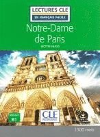 bokomslag Notre-Dame de Paris. Lektüre + Audio-Online