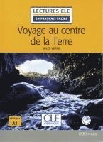 bokomslag Voyage au centre de la Terre. Lektüre + Audio-Online