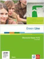 bokomslag Green Line Oberstufe. Klasse 11/12 (G8), Klasse 12/13 (G9). Schülerbuch mit CD-ROM. Bayern