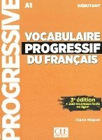 bokomslag Vocabulaire progressif du français - Niveau débutant. Buch + Audio-CD