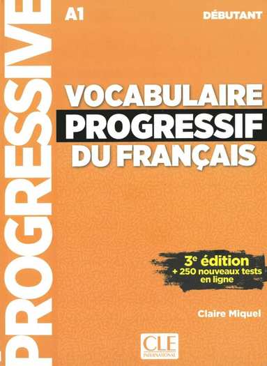 bokomslag Vocabulaire progressif du français - Niveau débutant. Buch + Audio-CD