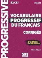 bokomslag Vocabulaire progressif du français. Niveau avancé - 3ème édition. Corrigés