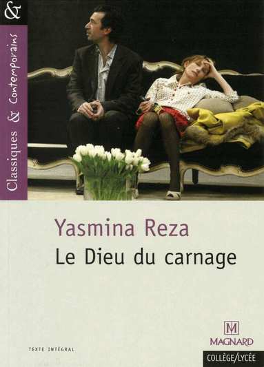 Yasmina Reza - Le Dieu du carnage, Häftad