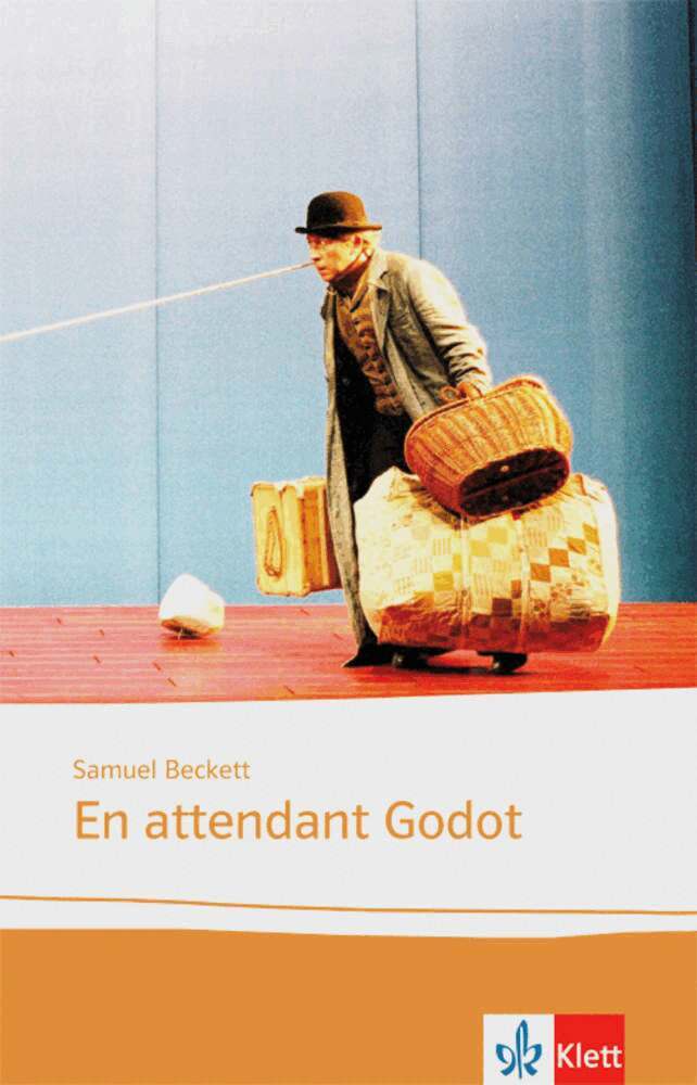 Samuel Beckett - En attendant Godot, Häftad