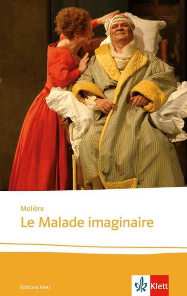 Molière - Le Malade imaginaire, Häftad