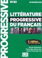 bokomslag Littérature progressive du français. Niveau intermédiaire. Schülerbuch + Audio-CD