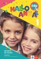 bokomslag Hallo Anna 1 neu. Deutsch für Kinder. Lehrbuch mit 2 Audio-CDs