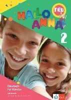 bokomslag Hallo Anna 2 neu.  Lehrbuch mit 2 Audio-CDs