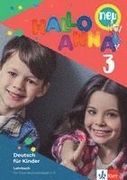 bokomslag Hallo Anna 3 neu. Lehrbuch mit 2 Audio-CDs