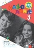 Olga Swerlowa - Swerlowa, O: Hallo Anna 3 neu / Lehrerhandbuch m. Bildkarten, Häftad