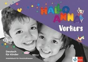 bokomslag Hallo Anna neu - Vorkurs. Arbeitsbuch mit Sticker und Bastelvorlagen