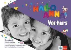 bokomslag Hallo Anna neu - Vorkurs. Lehrerhandbuch mit Bildkarten und CD-ROM mit Kopiervorlagen