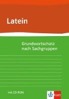 bokomslag Grund- und Aufbauwortschatz Latein nach Sachgruppen