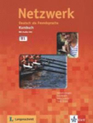 bokomslag Netzwerk. Kursbuch B1 mit 2 Audio-CDs