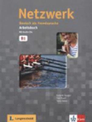 bokomslag Netzwerk B1. Arbeitsbuch mit 2 Audio-CDs