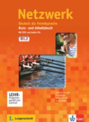 bokomslag Netzwerk B1. Kurs- und Arbeitsbuch mit DVD und 2 Audio-CDs, Teil 2