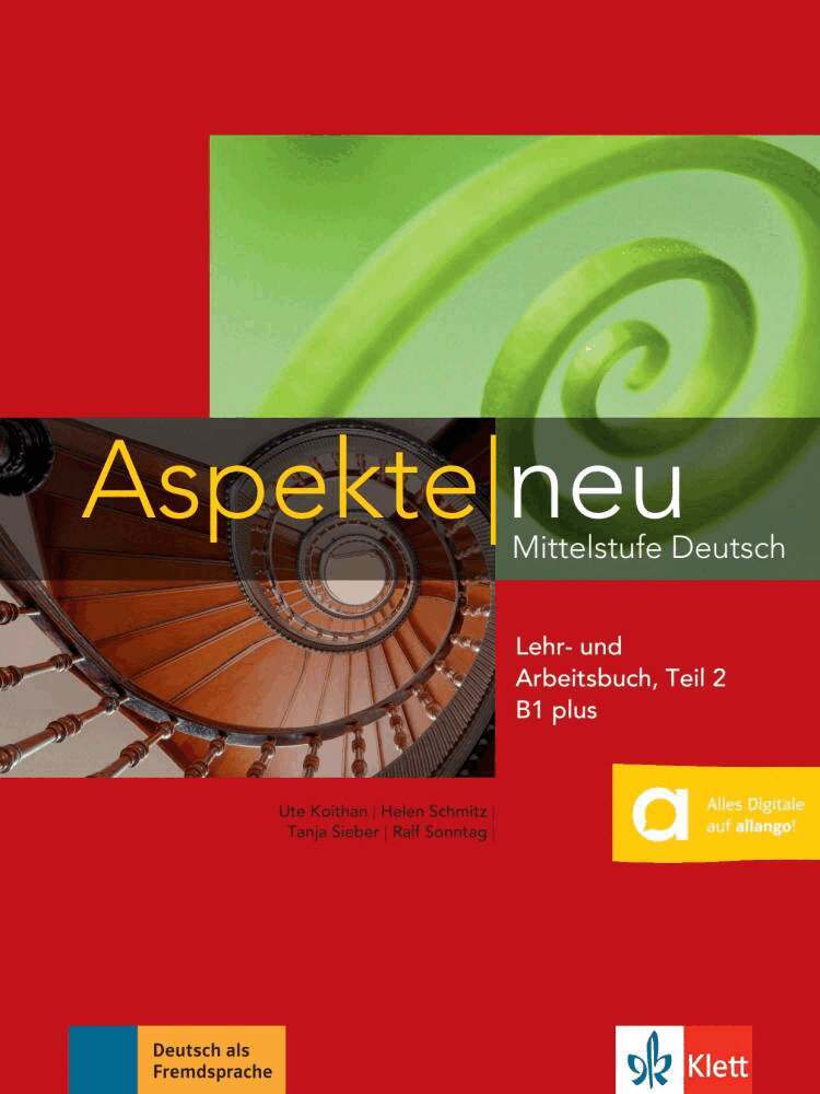 Aspekte neu B1 plus/Lehr- u. Arbb. m. CD T. 2